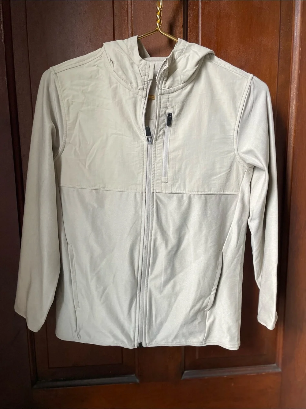 Old Navy active boys size large 10-12 athletic jacket